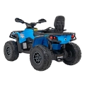 Quad na akumulator dla dzieci Can Am Outlander ATV z pilotem Niebieski DK-CA005.2.4GHZ